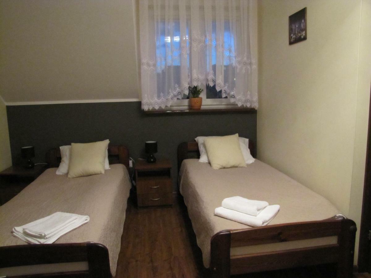 ソコウフ・ポドラスキ Heveliusz Bed & Breakfast エクステリア 写真
