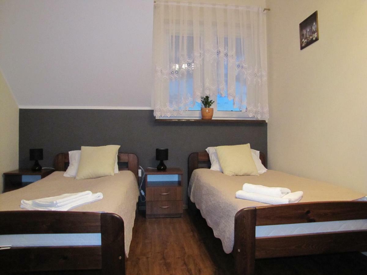 ソコウフ・ポドラスキ Heveliusz Bed & Breakfast エクステリア 写真