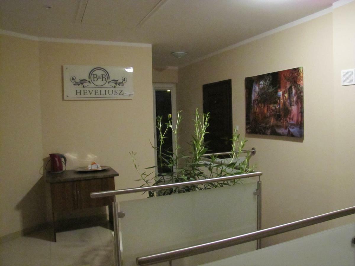 ソコウフ・ポドラスキ Heveliusz Bed & Breakfast エクステリア 写真