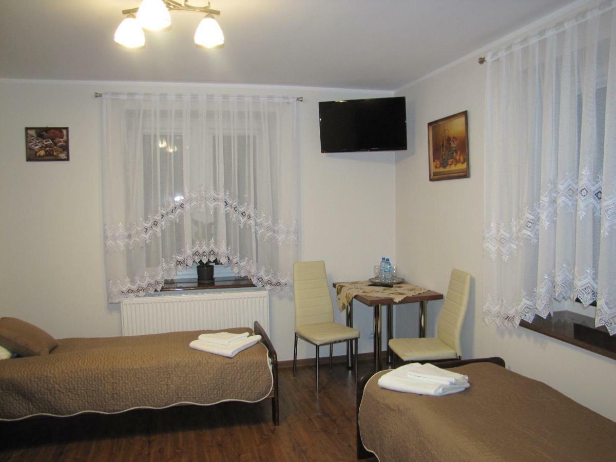 ソコウフ・ポドラスキ Heveliusz Bed & Breakfast エクステリア 写真