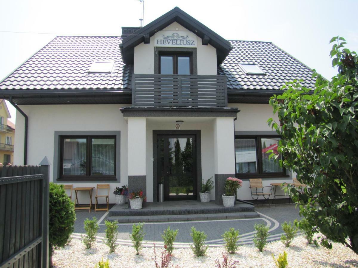 ソコウフ・ポドラスキ Heveliusz Bed & Breakfast エクステリア 写真