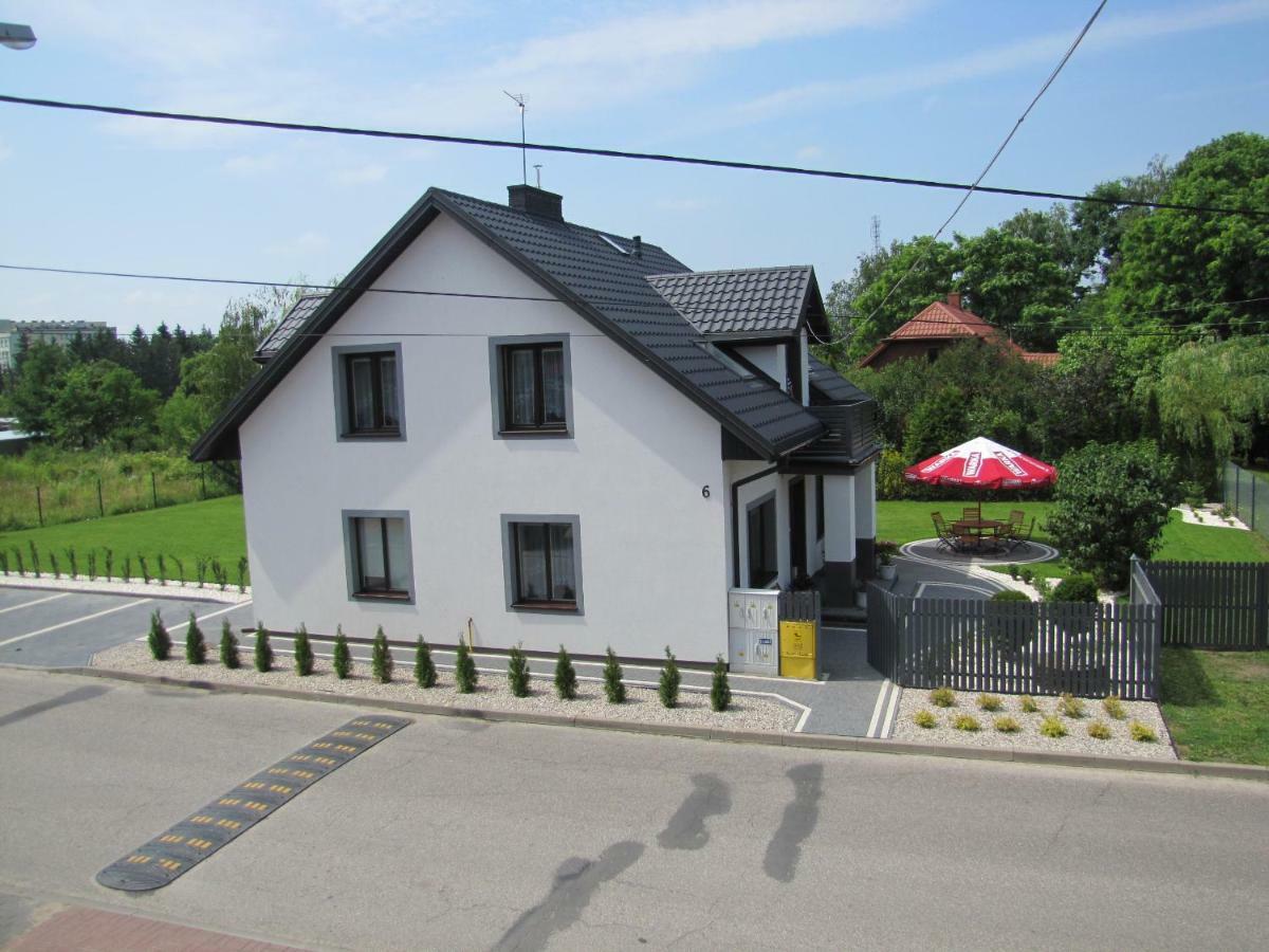 ソコウフ・ポドラスキ Heveliusz Bed & Breakfast エクステリア 写真