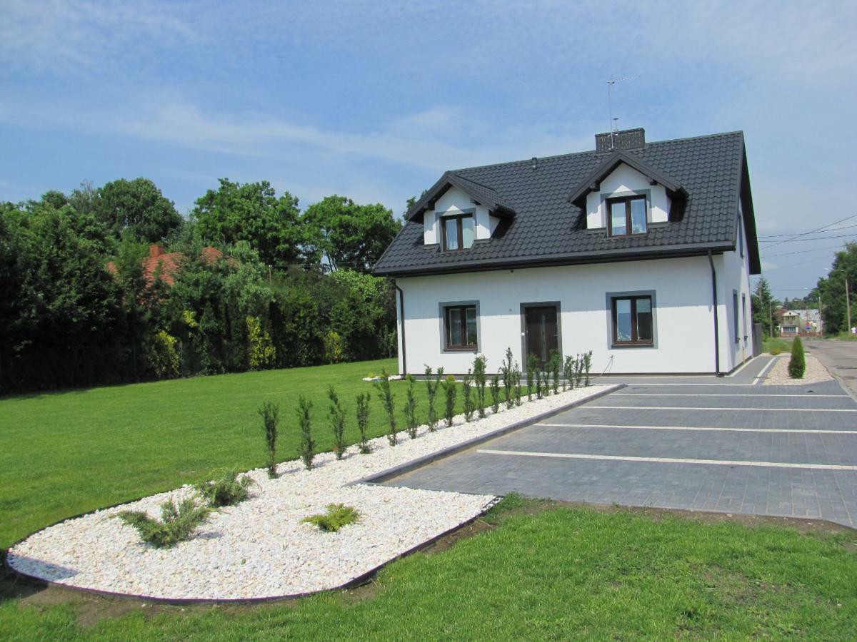 ソコウフ・ポドラスキ Heveliusz Bed & Breakfast エクステリア 写真