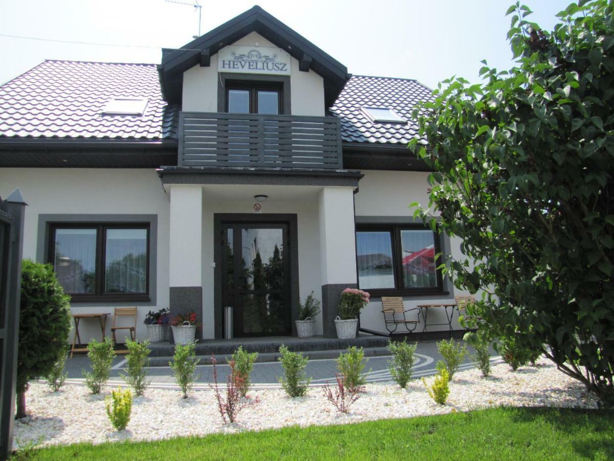ソコウフ・ポドラスキ Heveliusz Bed & Breakfast エクステリア 写真