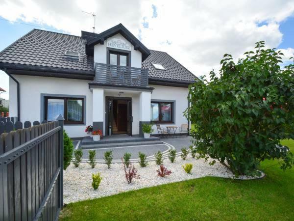 ソコウフ・ポドラスキ Heveliusz Bed & Breakfast エクステリア 写真